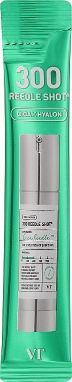 Купити Сироватка з мікроголками для покращення текстури шкіри Vt Cosmetics 300 Reedle Shot на Elune.com.ua