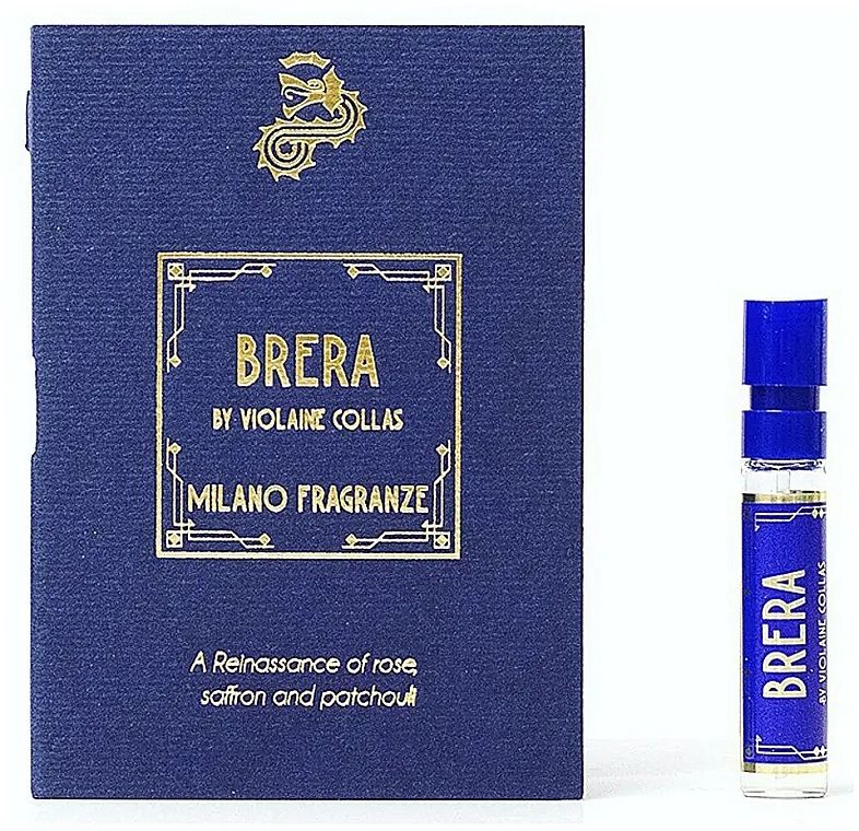 Купити Мініатюра Milano Fragranze Brera Парфумована вода на Elune.com.ua