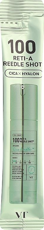 Купити Стік Сироватка для обличчя з мікроголками та ретинолом VT Cosmetics Reti-A Reedle Shot 100 на Elune.com.ua