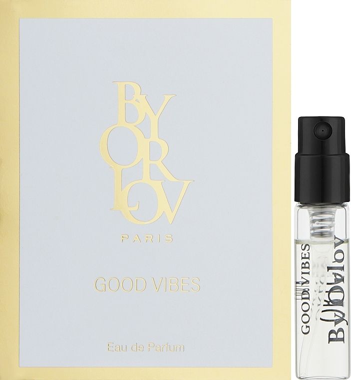 Купити Мініатюра Orlov Paris Good Vibes Парфумована вода на Elune.com.ua