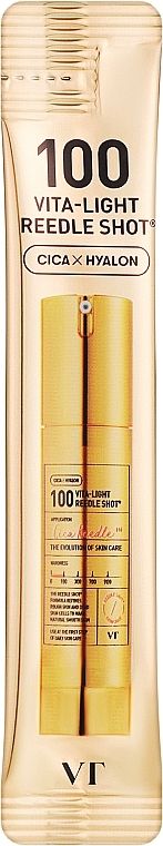 Купити Стік Сироватка для обличчя з мікроголками і вітаміном С VT Cosmetics Vita-Light Reedle Shot 100 на Elune.com.ua