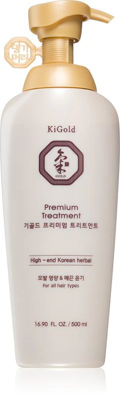 Купити Глибоко відновлюючий кондиціонер для зміцнення волосся Daeng Gi Meo Ri Ki Gold Premium Treatment на Elune.com.ua