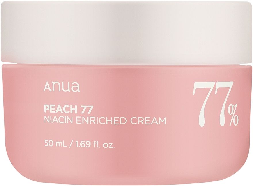 Купити Зволожувальний крем для обличчя Anua Peach 77% Niacin Enriched Cream на Elune.com.ua