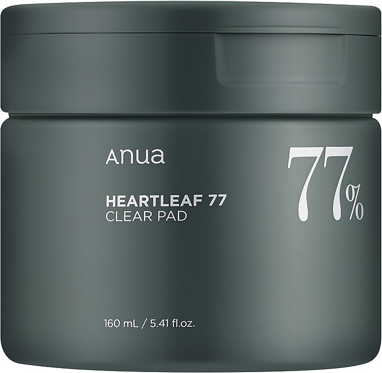 Купити Тонер-пади для обличчя Anua Heartleaf 77% Clear Pad на Elune.com.ua