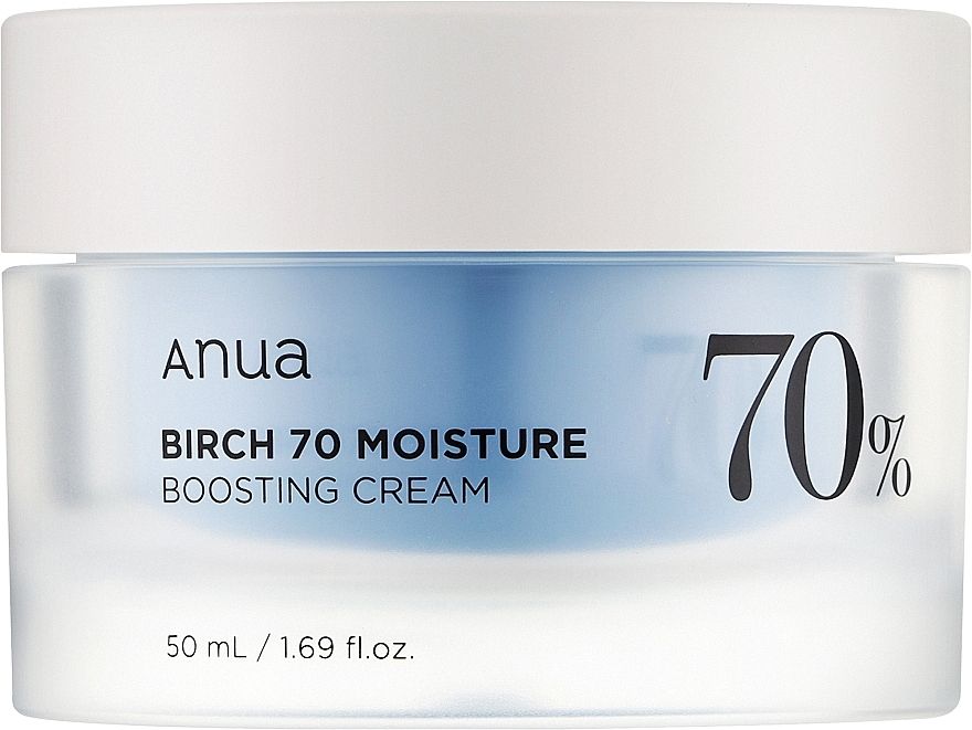 Купити Зволожувальний крем для обличчя з березовим соком Anua Birch 70 Moisture Boosting Cream на Elune.com.ua