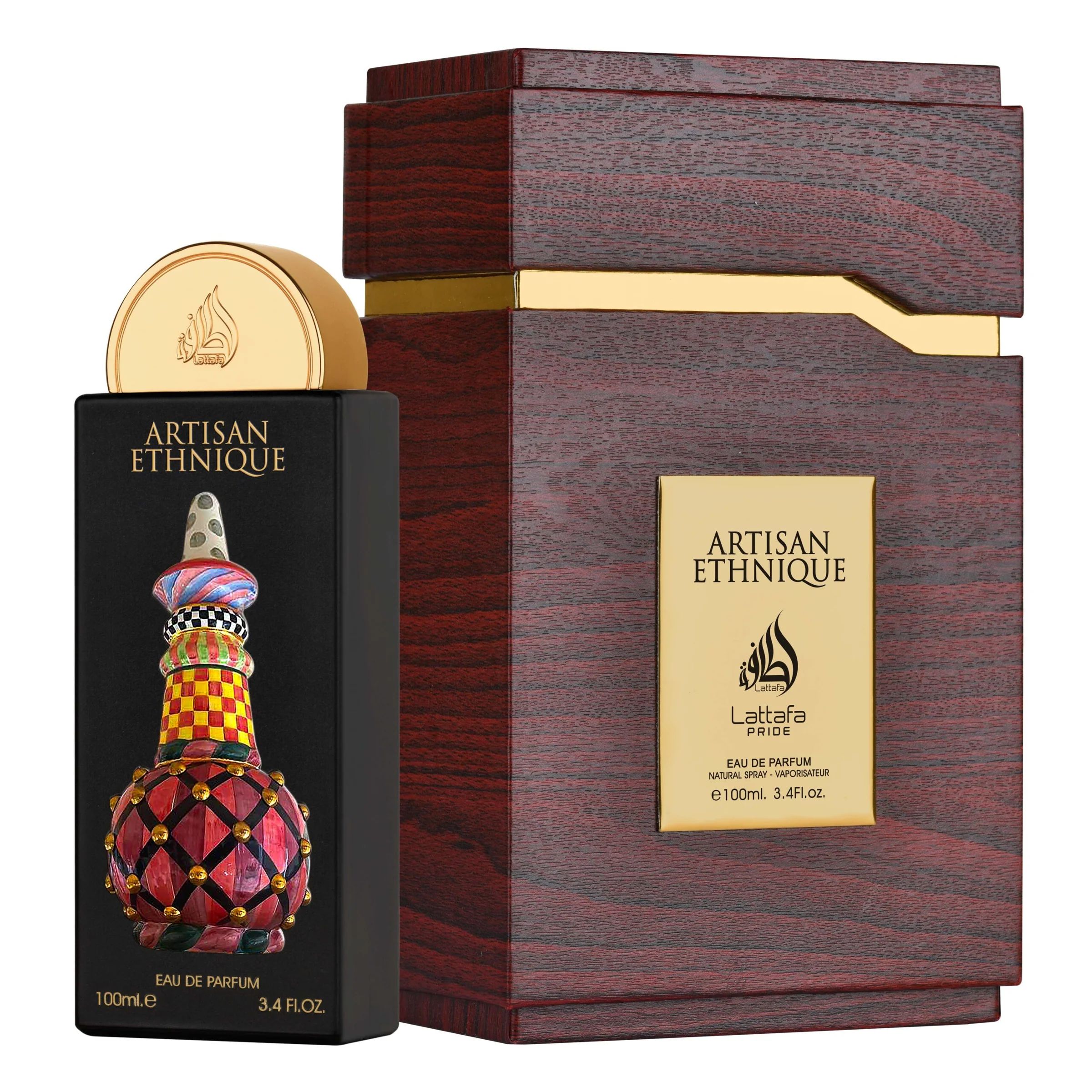 Купити Lattafa Perfumes Artisan Ethnique Парфумована вода на Elune.com.ua