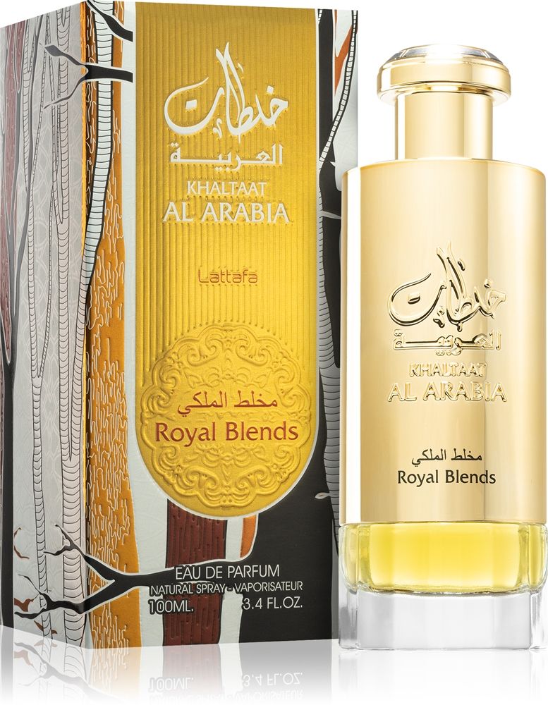 Купити Lattafa Perfumes Khaltaat Al Arabia Royal Blends Парфумована вода на Elune.com.ua