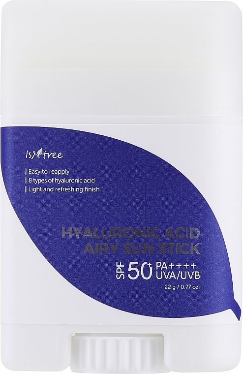 Купити Сонцезахисний стік з гіалуроновою кислотою Hyaluronic Acid Airy Sun Stick SPF 50+ PA ++++ на Elune.com.ua