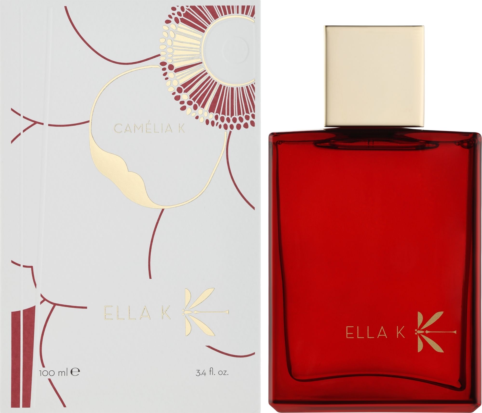 Купити Ella K Parfums Camelia K Парфумована вода на Elune.com.ua