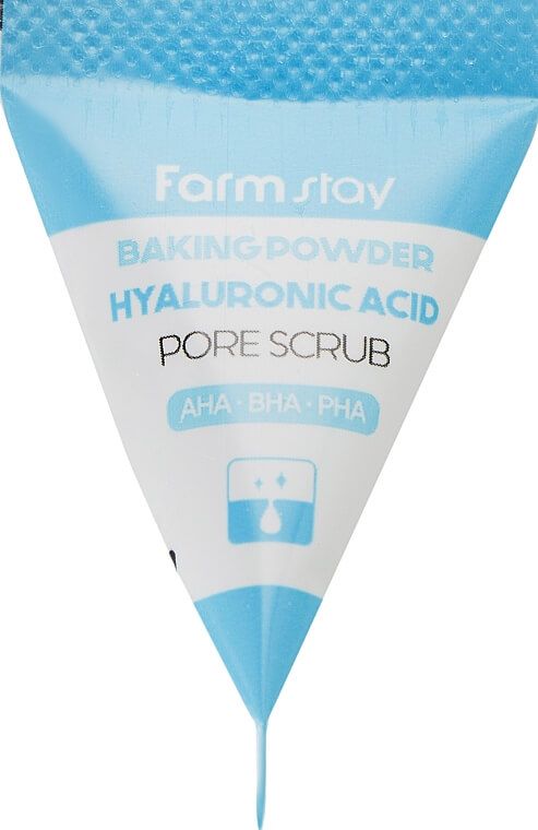 Купити Скраб для обличчя з гіалуроновою кислотою Hyaluronic Acid Baking Powder Pore Scrub на Elune.com.ua