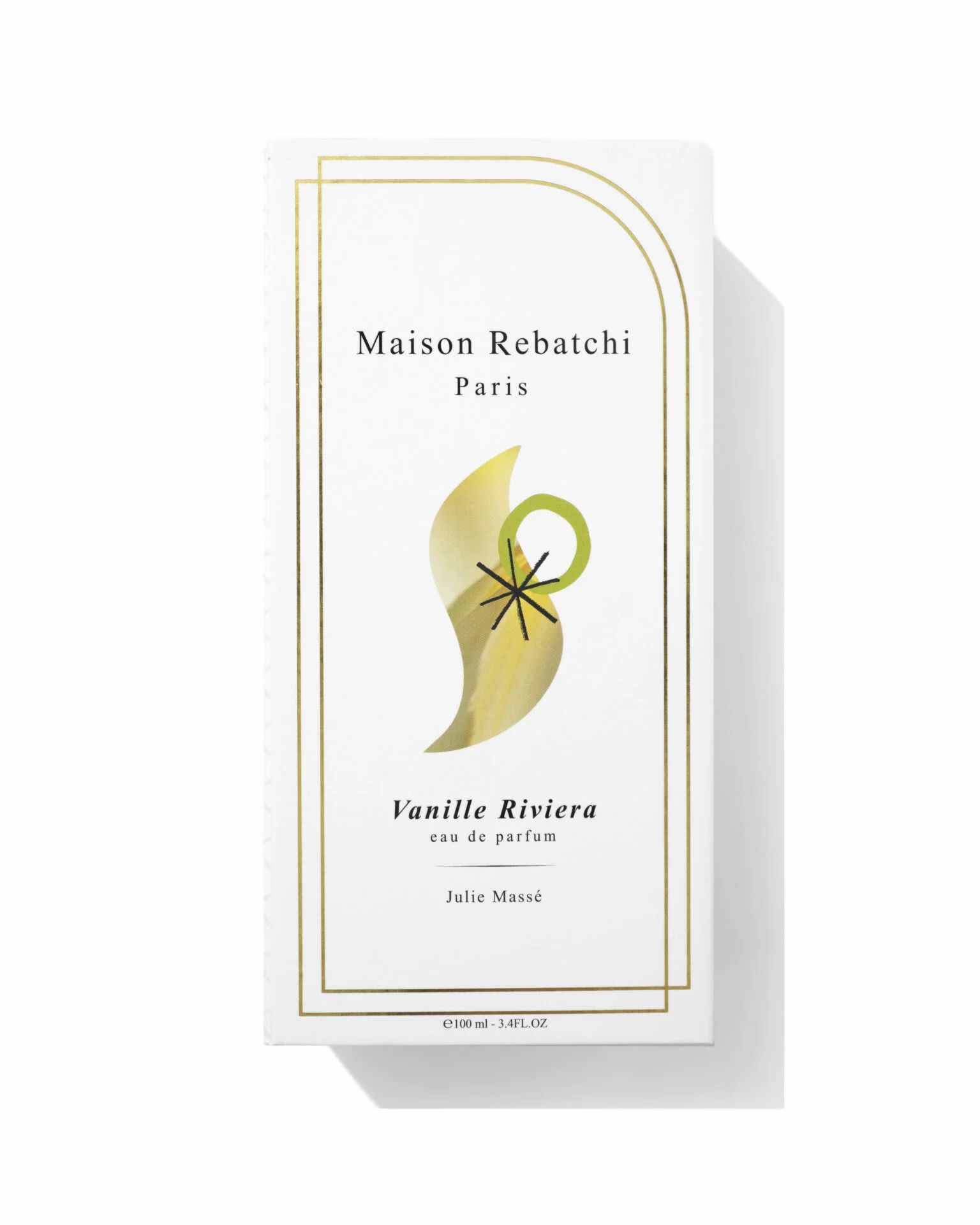Купити Maison Rebatchi Vanille Riviera Парфумована вода на Elune.com.ua