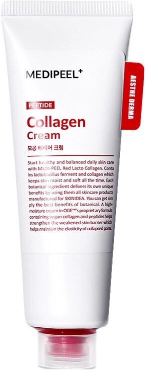 Купити Захисний крем для обличчя з колагеном та пептидами Red Lacto Peptide Collagen Barrier Cream на Elune.com.ua