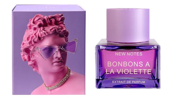 Купити New Notes Bonbons A La Violette Екстракт на Elune.com.ua
