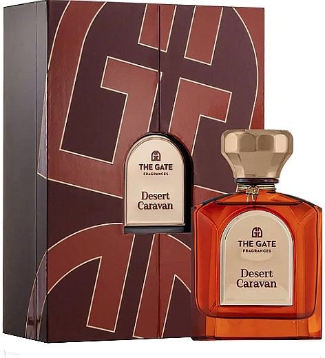 Купити The Gate Fragrances Paris Desert Caravan Парфуми на Elune.com.ua