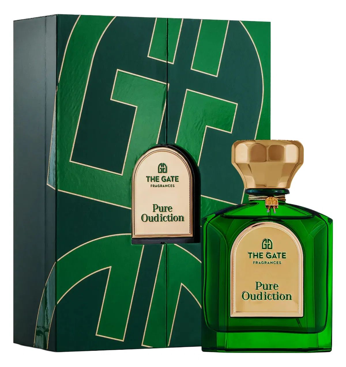 Купити The Gate Fragrances Paris Pure Oudiction Парфуми на Elune.com.ua