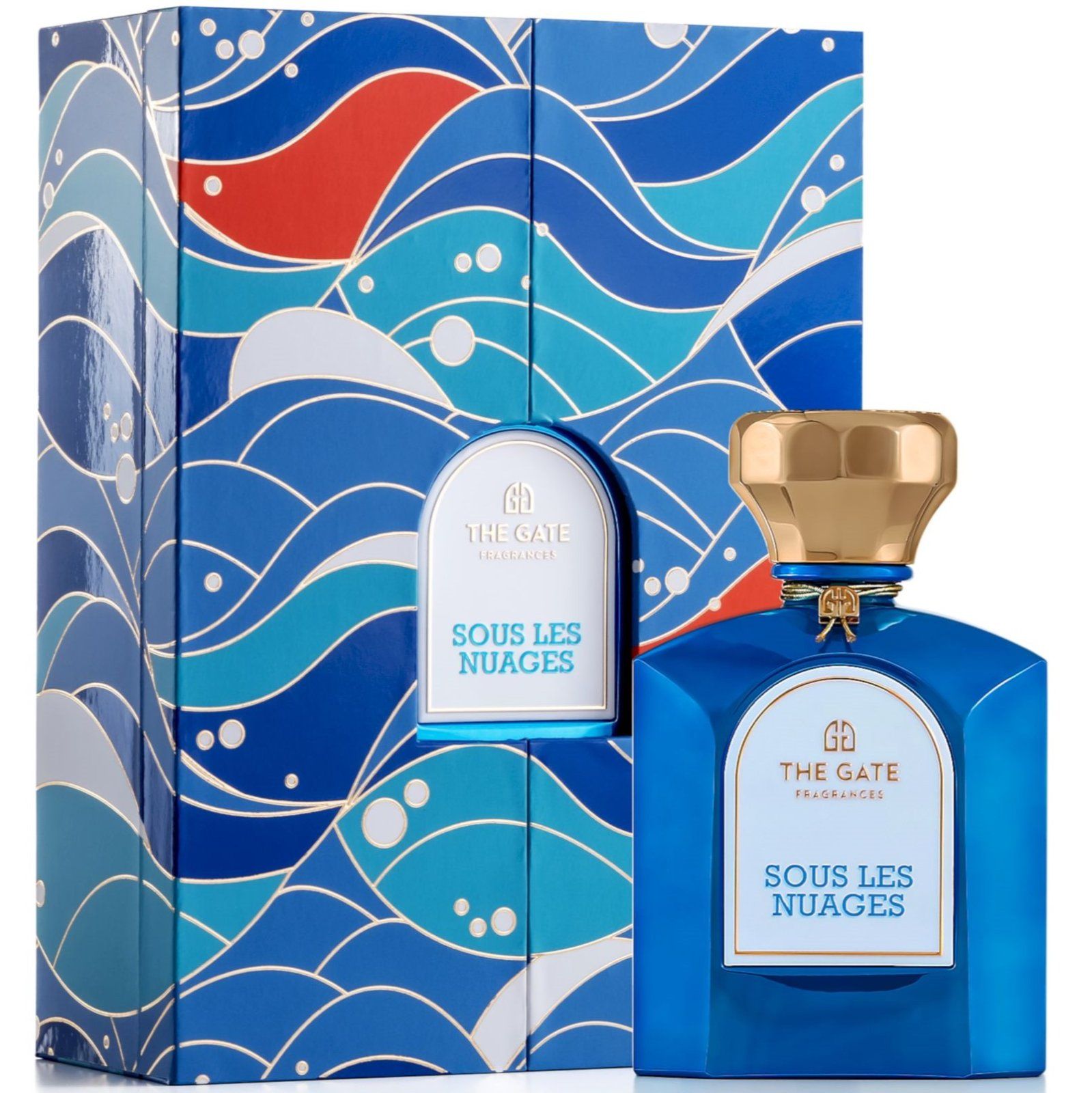 Купити The Gate Fragrances Paris Sous Les Nuages Парфуми на Elune.com.ua