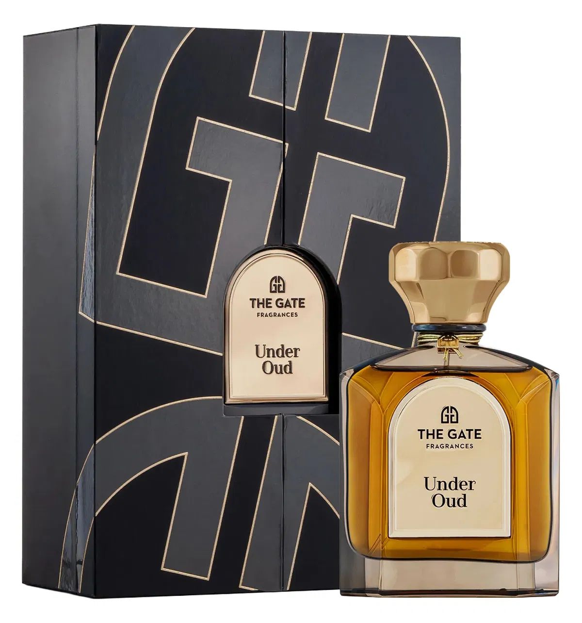 Купити The Gate Fragrances Paris Under Oud Парфуми на Elune.com.ua