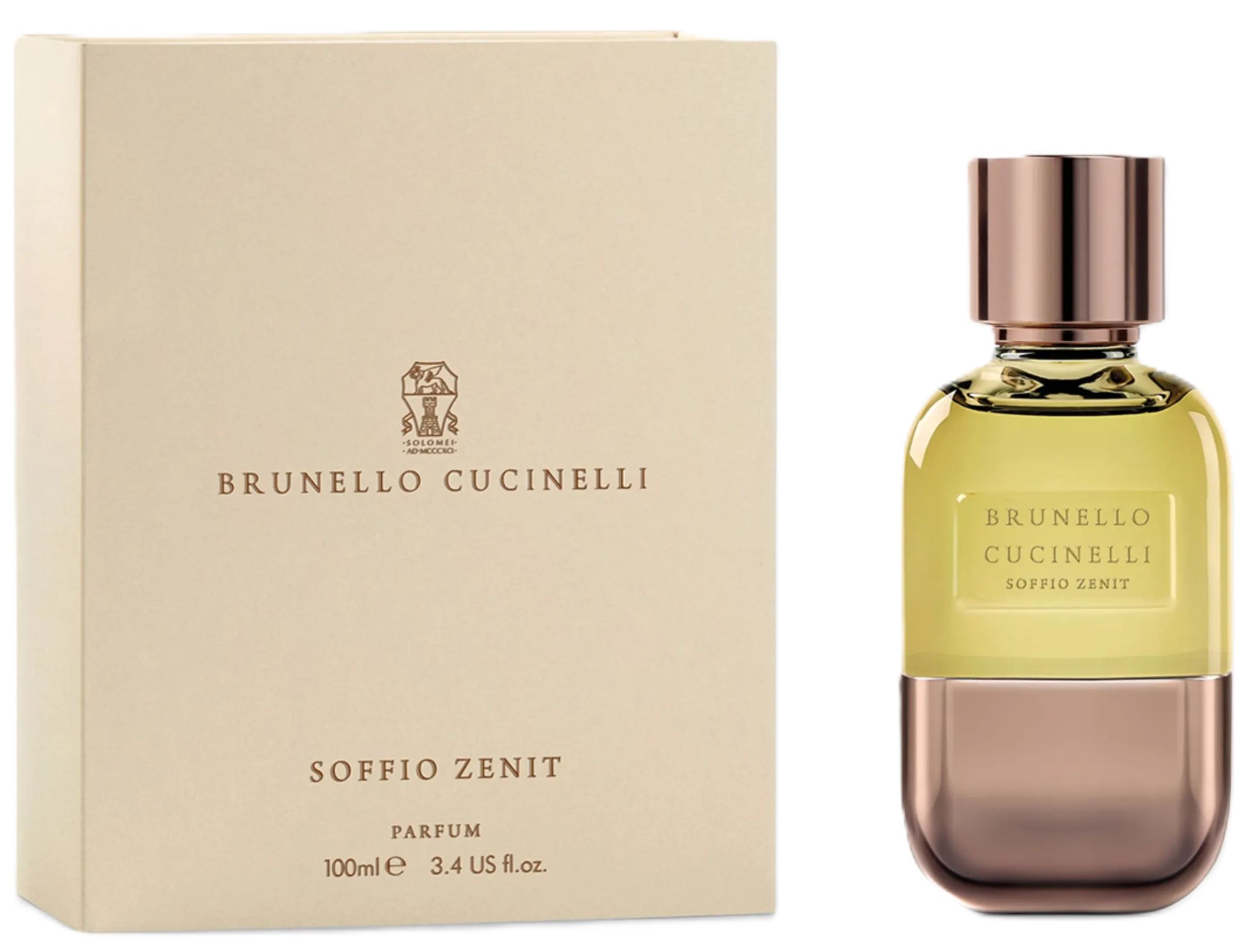 Купити Brunello Cucinelli Soffio Zenit Парфумована вода на Elune.com.ua