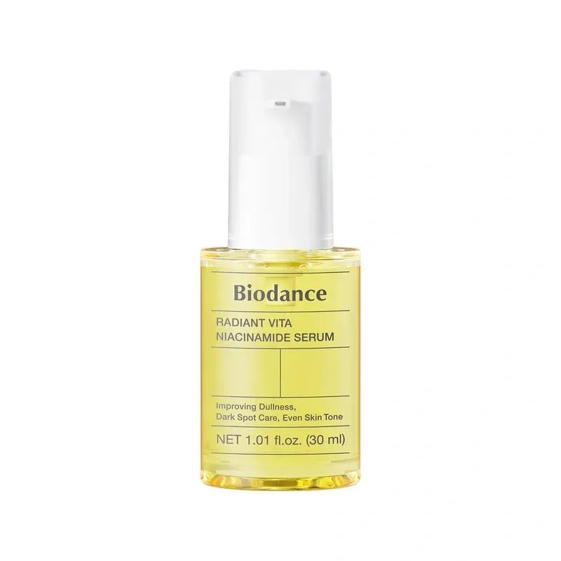 Купити Сироватка для обличчя з ніацинамідом Biodance Radiant Vita Niacinamide Serum на Elune.com.ua