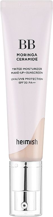 Купити BB-крем з керамідами Heimish Moringa Ceramide BB Cream SPF 30 PA++ на Elune.com.ua