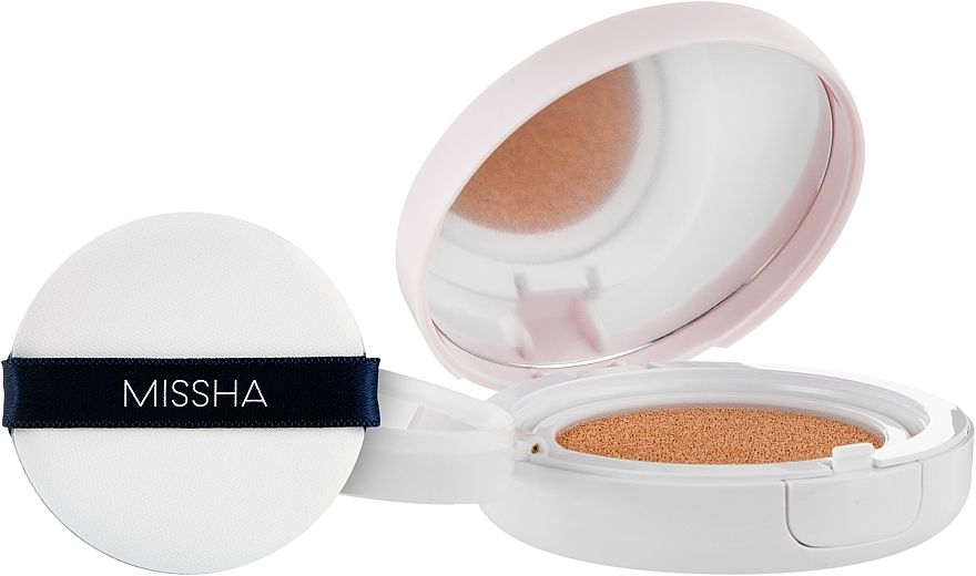 Купити Кушон з ідеальним покриттям Missha Magic Cushion Cover Lasting SPF50+/PA+++ на Elune.com.ua