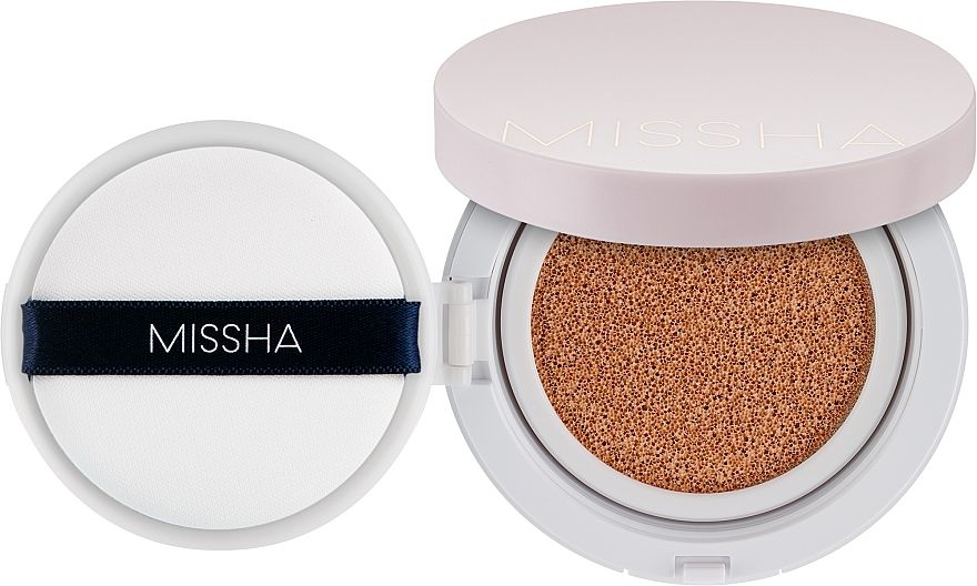 Купити Кушон з ідеальним покриттям Missha Magic Cushion Cover Lasting SPF50+/PA+++ на Elune.com.ua
