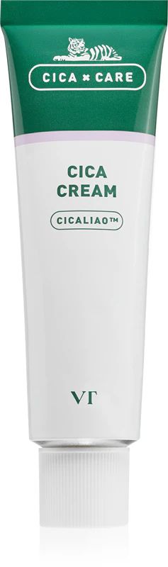 Купити Заспокійливий крем для обличчя із центеллою азіатською VT Cosmetics Cica Cream на Elune.com.ua