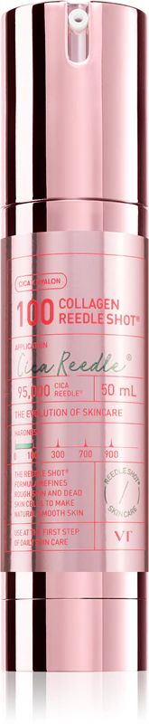 Купити Сироватка з колагеном проти зморшок зі зволожуючим ефектом VT Cosmetics Collagen Reedle Shot 100 на Elune.com.ua