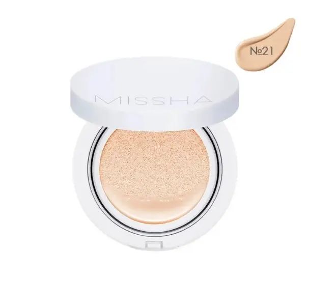 Купити Зволожувальний тональний кушон Missha Magic Cushion Moist Up - SPF50+/PA+++ на Elune.com.ua