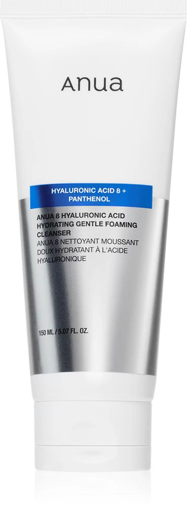 Купити Делікатна очищуюча пінка з гіалуроновою кислотою Anua Hyaluronic Acid 8 Moisturizing Gentle Gel Cleanser на Elune.com.ua