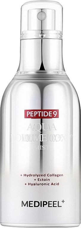 Купити Зволожувальний пептидний міст для пружності шкіри Medi Peel Peptide 9 Aqua Volume Tox Mist Pro на Elune.com.ua