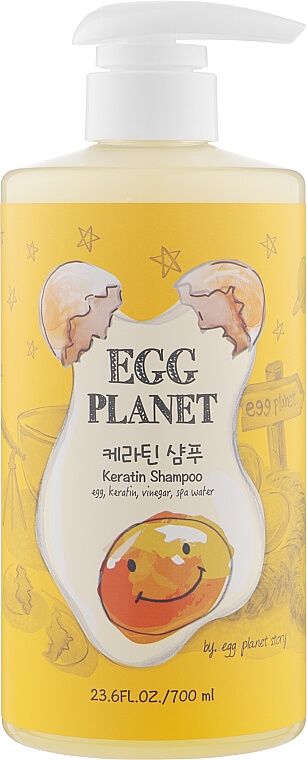 Купити Шампунь з кератином Egg Planet Keratin Shampoo на Elune.com.ua