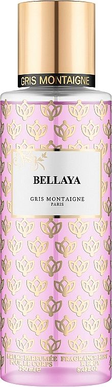 Купити Спрей для тіла Gris Montaigne Paris Bellaya на Elune.com.ua