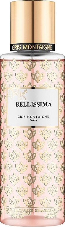 Купити Спрей для тіла Gris Montaigne Paris Parfum Bellissima на Elune.com.ua