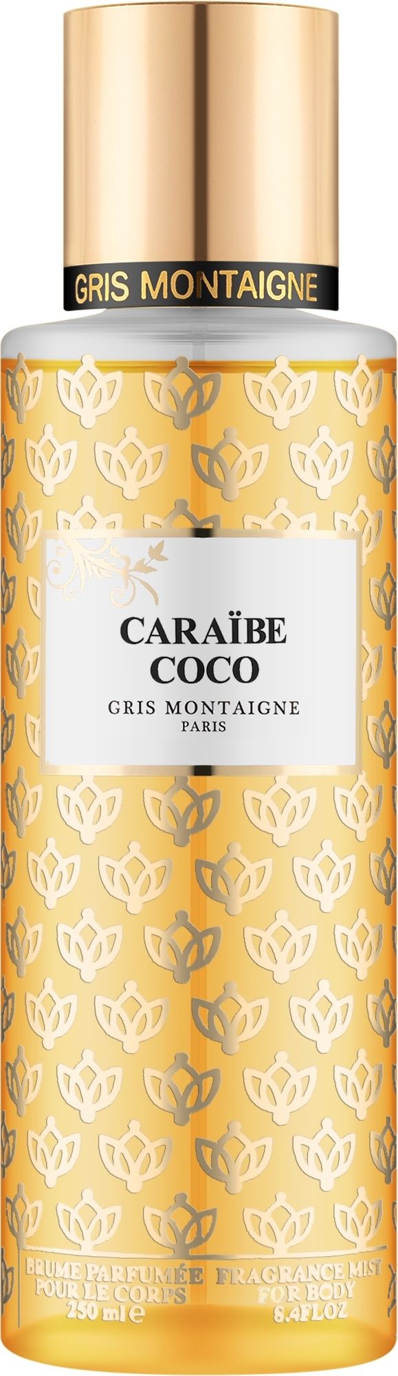 Купити Спрей для тела Gris Montaigne Paris Caraibe Coco на Elune.com.ua