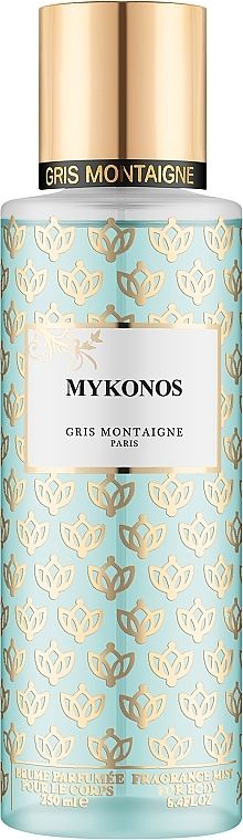 Купити Спрей для тіла Gris Montaigne Paris Mikonos на Elune.com.ua