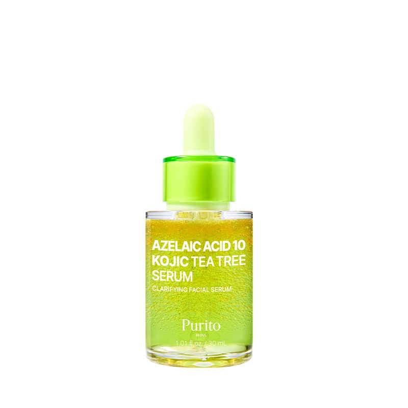 Купити Сироватка з азелаїновою кислотою та чайним деревом Purito Seoul Azelaic Acid 10 Kojic Tea Tree Serum на Elune.com.ua