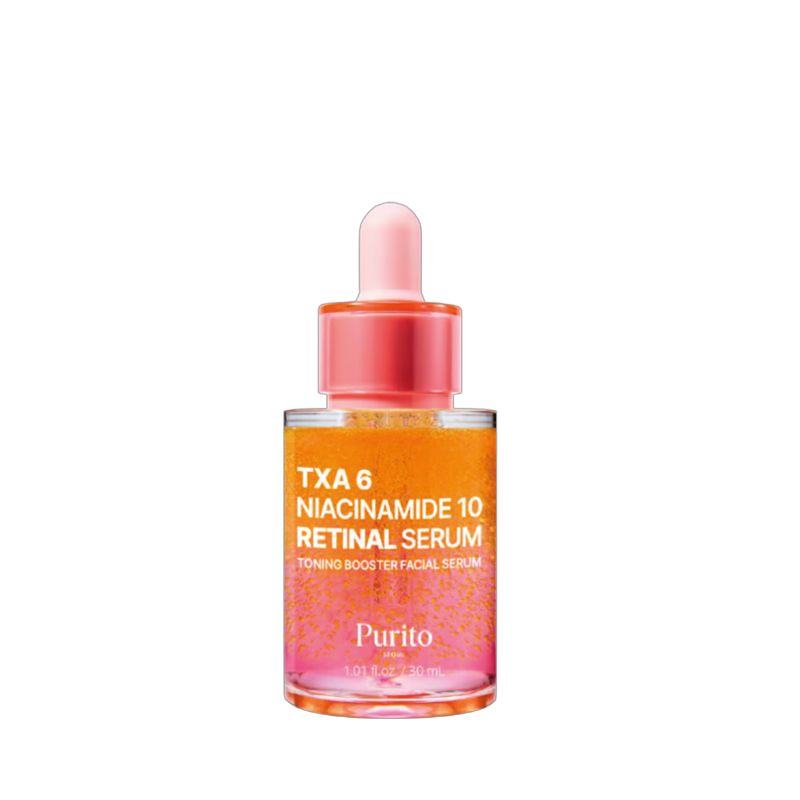 Купити Сироватка з ніацинамідом та ретиналем Purito Seoul TXA 6 Niacinamide 10 Retinal Serum на Elune.com.ua