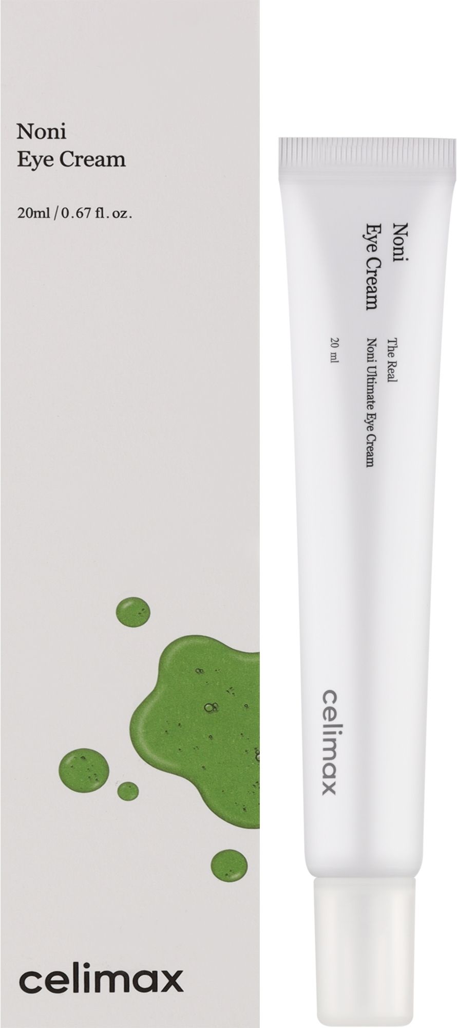 Купити Крем для області навколо очей з екстрактом ноні Celimax The Real Noni Ultimate Eye Cream на Elune.com.ua