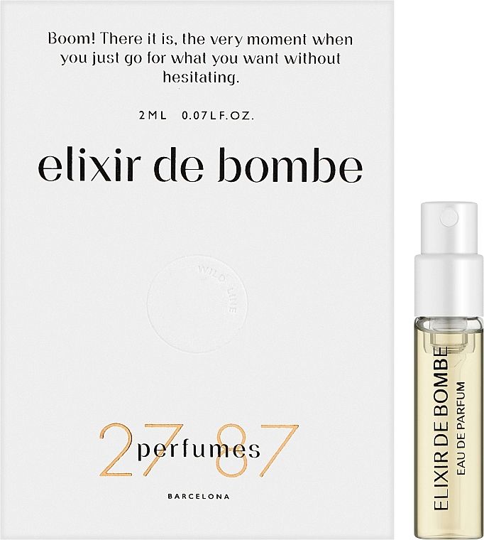 Купити Мініатюра 27 87 Perfumes Elixir De Bombe Парфумована вода на Elune.com.ua