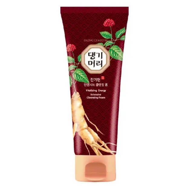 Купити Пінка для обличчя з екстрактом червоного женьшеню Vitalizing Energy Intensive Cleansing Foam на Elune.com.ua