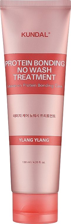 Купити Незмивний кондиціонер для волосся "Іланг-Іланг" Kundal Protein Bonding No Wash Treatment Ylang-Ylang на Elune.com.ua