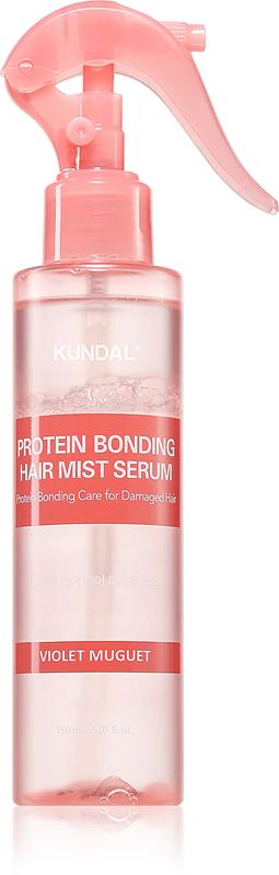 Купити Сироватка-спрей для волосся Kundal Protein Bonding Hair Mist Serum Violet Muguet на Elune.com.ua