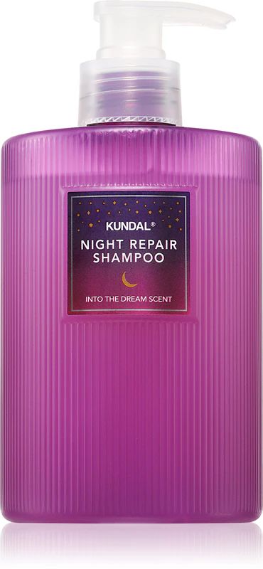 Купити Шампунь нічний відновлюючий 2-в-1 Kundal Night Repair Shampoo Into The Dream на Elune.com.ua