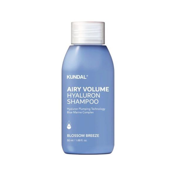 Купити Шампунь зволожуючий Kundal Airy Volume Hyaluron Shampoo Blossom Breeze на Elune.com.ua