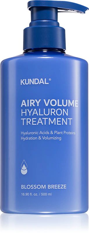 Купити Кондиціонер зволожуючий Kundal Airy Volume Hyaluron Treatment Blossom Breeze на Elune.com.ua