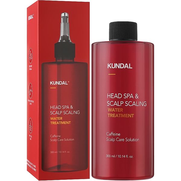 Купити Есенція для волосся Kundal Head Spa & Scalp Scaling Caffeine Water Treatment на Elune.com.ua