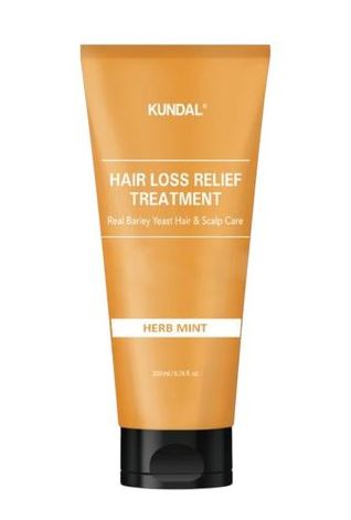 Купити Кондиціонер для волосся пивний "М'ята" Kundal Beer Yeast Hair Loss Relief Treatment Herb Mint на Elune.com.ua