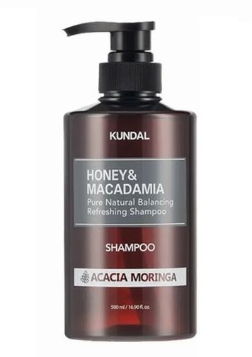 Купити Шампунь відновлюючий "Акація моринга" Kundal Honey & Macadamia Shampoo Acacia Moringa на Elune.com.ua