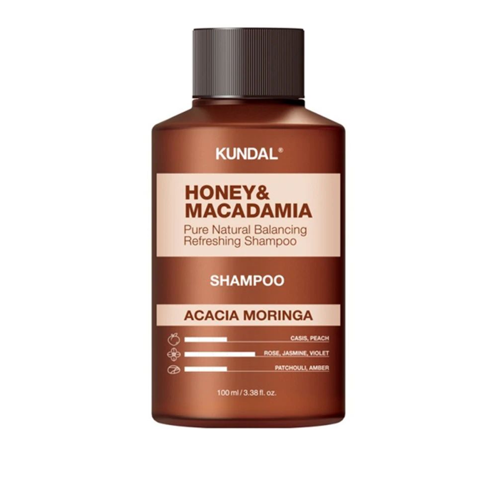 Купити Шампунь відновлюючий "Акація моринга" Kundal Honey & Macadamia Shampoo Acacia Moringa на Elune.com.ua